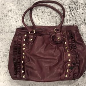 Betsy Johnson hand bag - purple